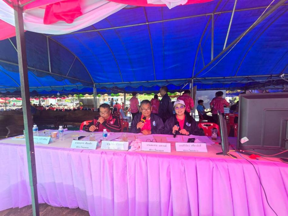 ภาพบรรยากาศการแข่งขันเรือยาวประจำปี 2568 ระหว่างวันที่ 20-21 กันยายน 2568