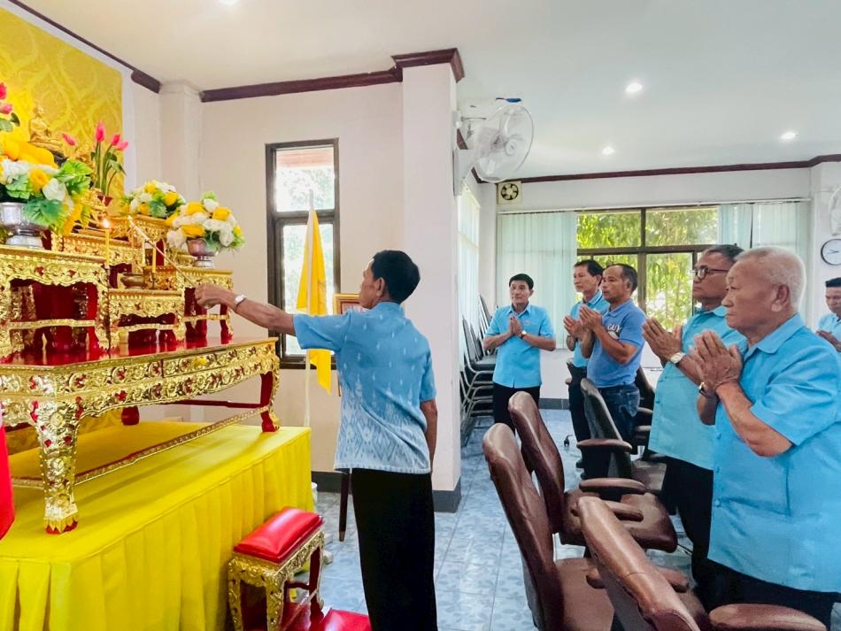 เทศบาลตำบลเหล่าปอแดง ประชุมสภา สมัยสามัญ สมัยที่ 3 ครั้งที่ 2 ประจำปี 2568 ณ ห้องประชุมเทศบาลตำบลเหล่าปอแดง อำเภอเมือง จังหวัดสกลนคร