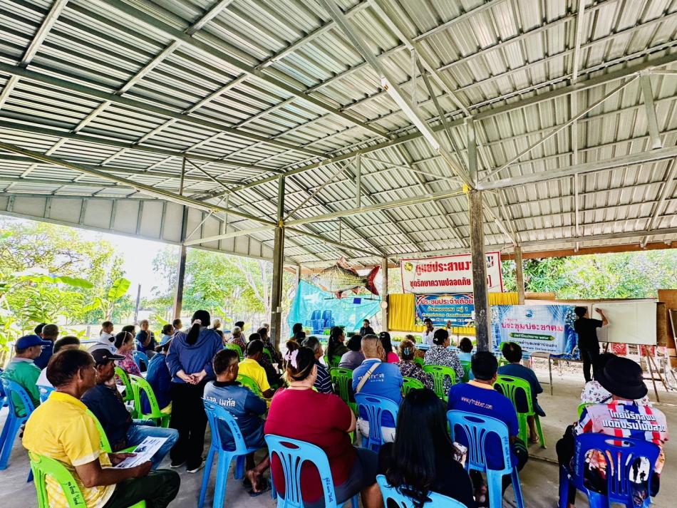 งานวิเคราะห์นโยบายและแผน เทศบาลตำบลเหล่าปอแดง จัดทำโครงการประชุมประชาคมแผนชุมชนและแผนพัฒนาท้องถิ่น ประจำปีงบประมาณ พ.ศ. 2569 ณ ศาลาประชาคม บ้านหนองแคน หมู่ที่ 1