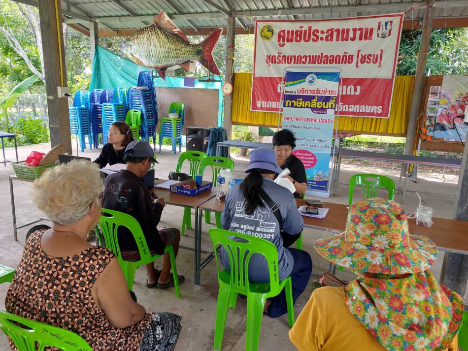 วันที่  8  มิถุนายน  2569 กองคลังเทศบาลตำบลเหล่าปอแดง ออกให้บริการรับชำระภาษีป้าย ภาษีที่ดินและสิ่งปลูกสร้าง ค่าน้ำประปา ค่าธรรมเนียมทิ้งขยะมูลฝอย และค่าธรรมเนียมอื่น ๆ  ณ ศาลาประชาคมหมู่ที่  1  บ้านหนองแคน ระหว่างเวลา 9.00น. -11.30 น.