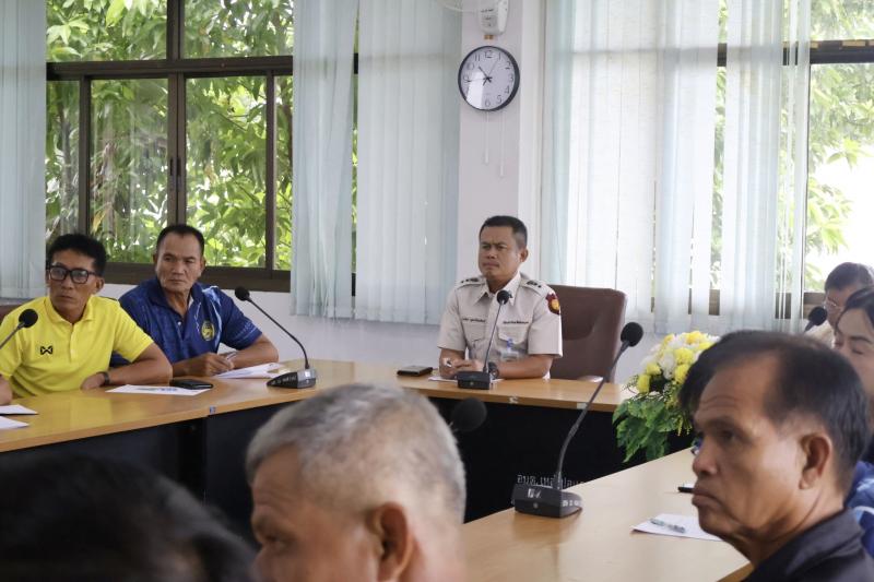 เรือนจำจังหวัดสกลนคร พร้อมเจ้าหน้าที่ ออกบริการรับสมัครอาสาสมัครราชทันฑ์ เรือนจำจังหวัดสกลนคร ประจำปี 2568 นำโดย คณะผู้บริหารเทศบาลตำบลเหล่าปอแดง พร้อมตัวแทนหมู่บ้านในเขตตำบลเหล่าปอแดง ณ ห้องประชุมเทศบาลตำบลเหล่าปอแดง อำเภอเมือง จังหวัดสกลนคร